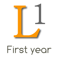 First year